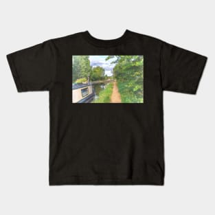 Along The Towpath Kids T-Shirt